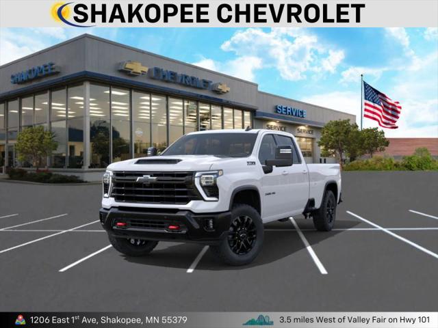 2026 Chevrolet Silverado 3500HD Crew Cab, Long Bed, LT Dual Rear Wheel, RWD