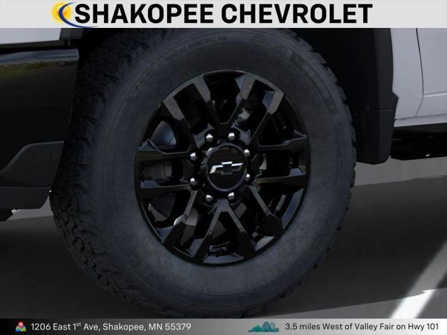 2026 Chevrolet Silverado 3500HD Crew Cab, Long Bed, LT Dual Rear Wheel, RWD