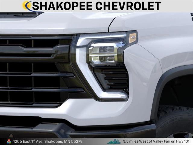 2026 Chevrolet Silverado 3500HD Crew Cab, Long Bed, LT Dual Rear Wheel, RWD