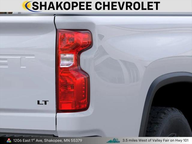 2026 Chevrolet Silverado 3500HD Crew Cab, Long Bed, LT Dual Rear Wheel, RWD