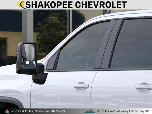 2026 Chevrolet Silverado 3500HD Crew Cab, Long Bed, LT Dual Rear Wheel, RWD