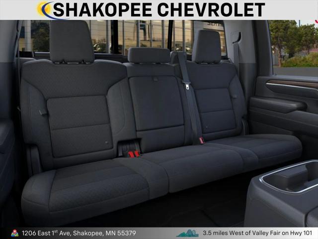 2026 Chevrolet Silverado 3500HD Crew Cab, Long Bed, LT Dual Rear Wheel, RWD