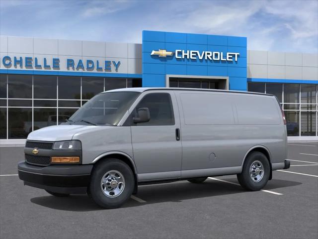 2026 Chevrolet Express Cargo Van 2500 Regular Wheelbase, WT, RWD