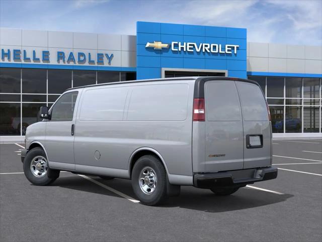 2026 Chevrolet Express Cargo Van 2500 Regular Wheelbase, WT, RWD