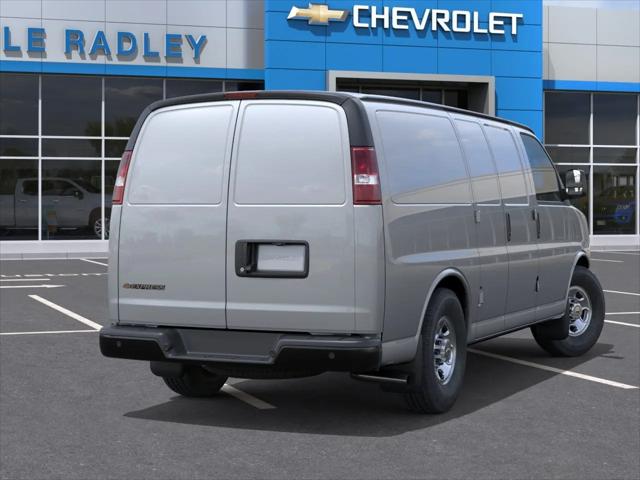 2026 Chevrolet Express Cargo Van 2500 Regular Wheelbase, WT, RWD