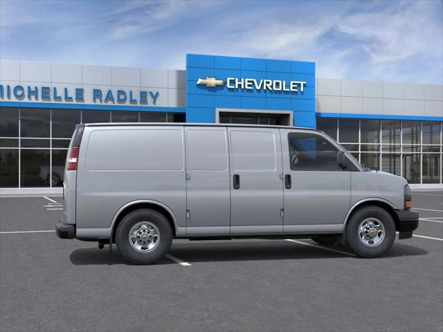 2026 Chevrolet Express Cargo Van 2500 Regular Wheelbase, WT, RWD