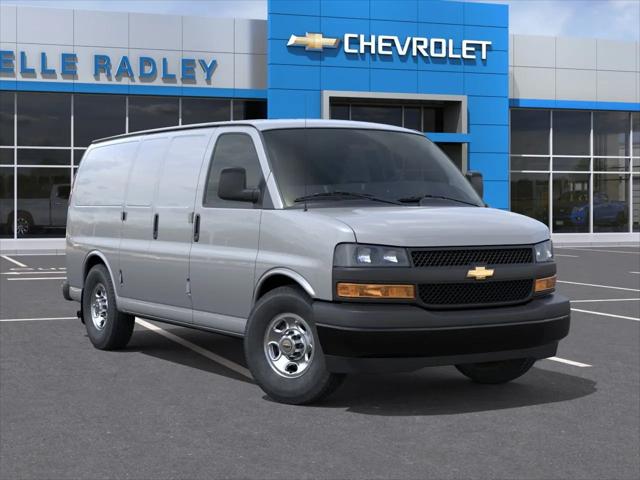 2026 Chevrolet Express Cargo Van 2500 Regular Wheelbase, WT, RWD
