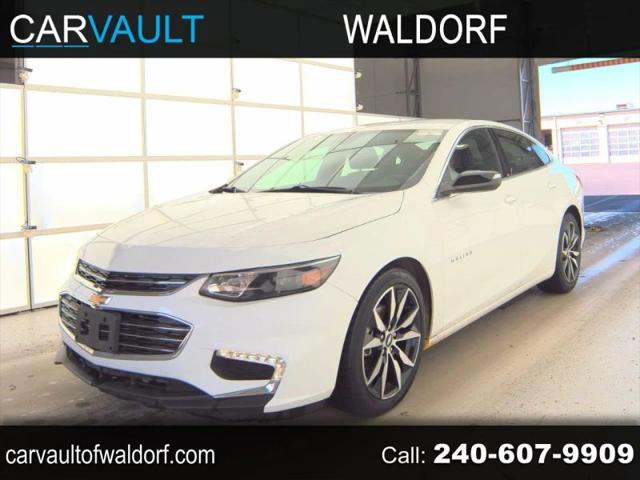 2017 Chevrolet Malibu 1LT for sale in Waldorf, MD