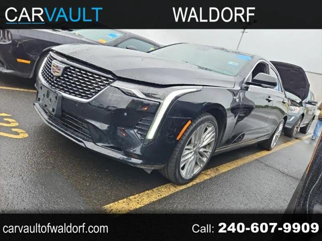 2022 Cadillac CT4 Premium Luxury for sale in Waldorf, MD