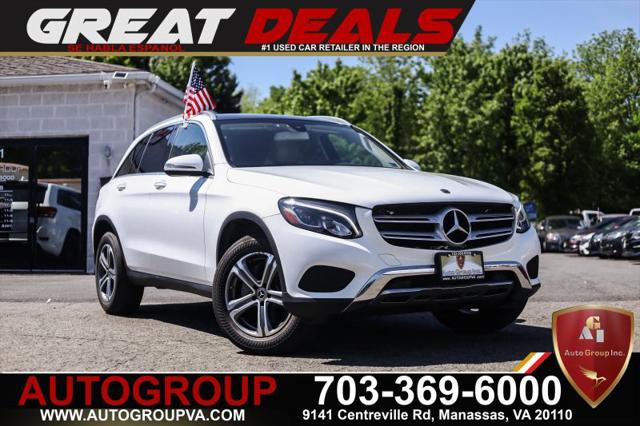 2019 Mercedes-Benz GLC 4MATIC for sale in Manassas, VA