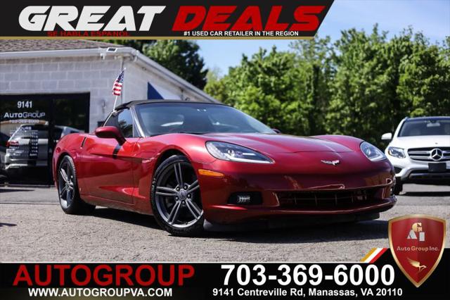 2009 Chevrolet Corvette Base for sale in Manassas, VA