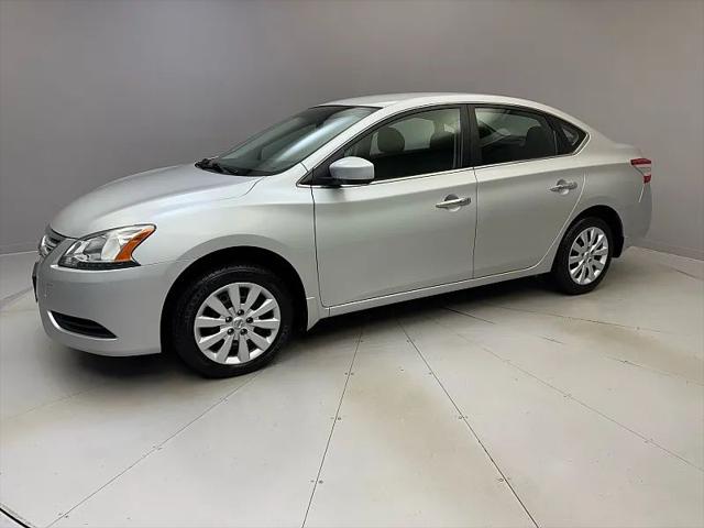 2015 Nissan Sentra SV for sale in Naugatuck, CT