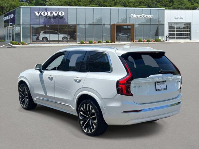 2026 Volvo XC90 Plus, B6 AWD Gas (mild hybrid), Gasoline, Bright, 7 Seats