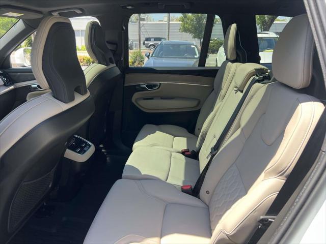 2026 Volvo XC90 Plus, B6 AWD Gas (mild hybrid), Gasoline, Bright, 7 Seats