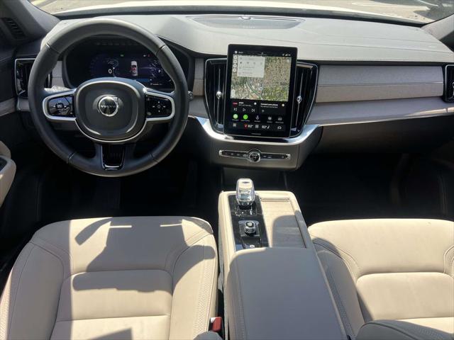 2026 Volvo XC90 Plus, B6 AWD Gas (mild hybrid), Gasoline, Bright, 7 Seats
