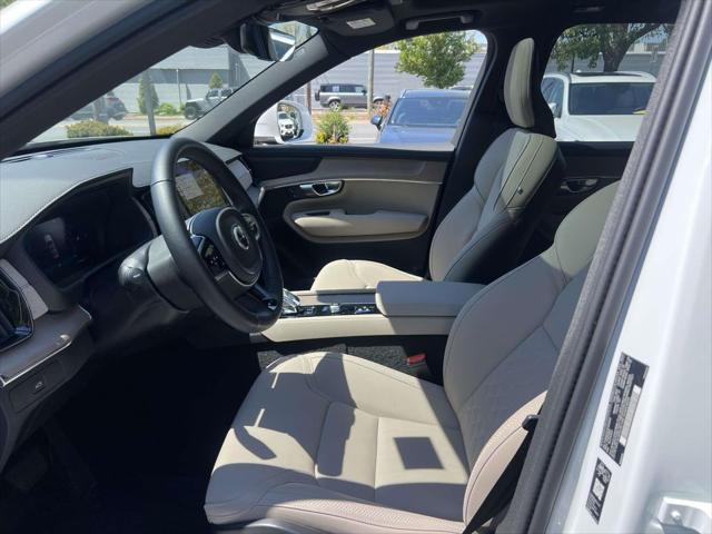 2026 Volvo XC90 Plus, B6 AWD Gas (mild hybrid), Gasoline, Bright, 7 Seats
