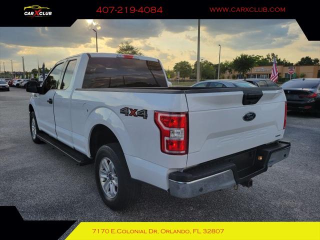 2019 Ford F-150 XLT