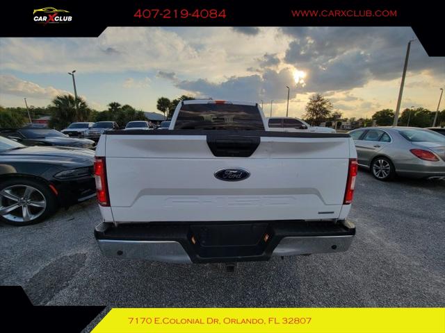 2019 Ford F-150 XLT