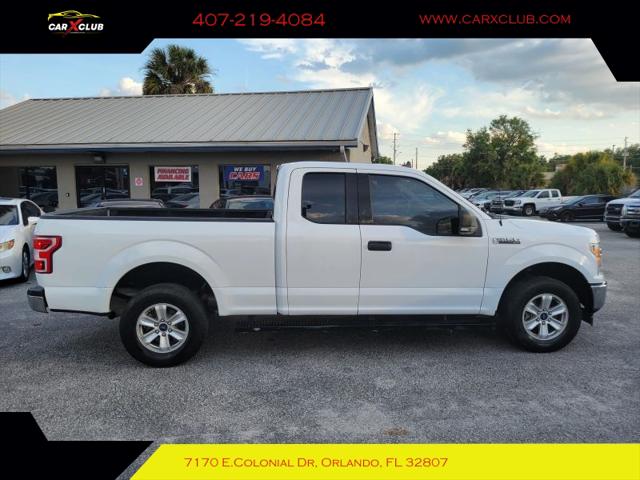 2019 Ford F-150 XLT