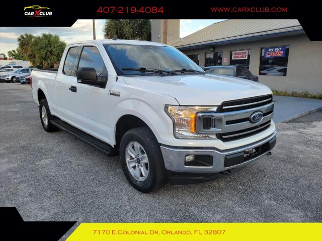 2019 Ford F-150 XLT