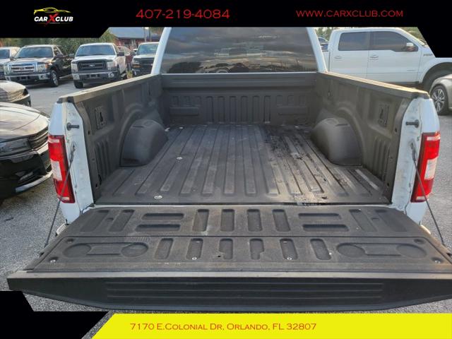 2019 Ford F-150 XLT