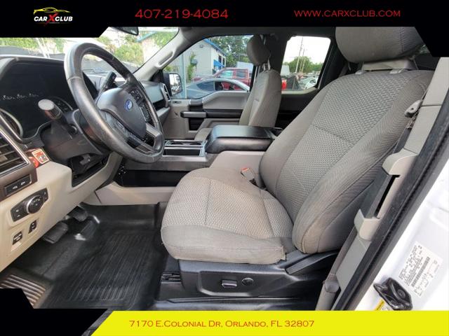 2019 Ford F-150 XLT