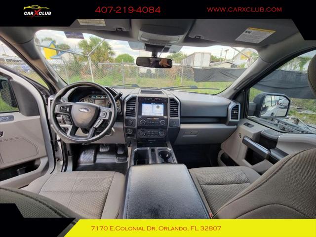 2019 Ford F-150 XLT