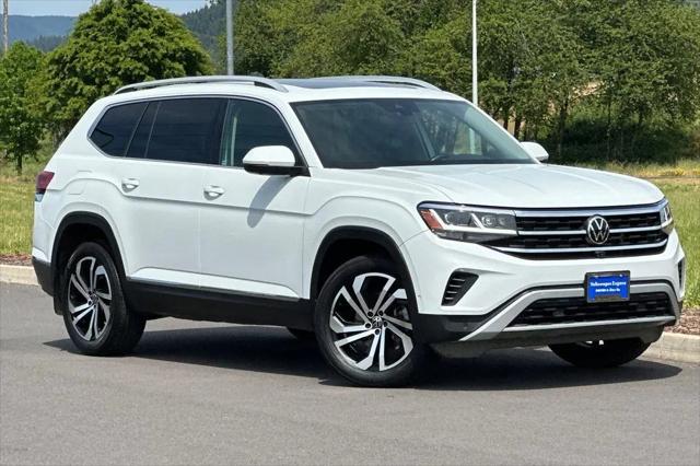 2021 Volkswagen Atlas 3.6L V6 SEL Premium for sale in Eugene, OR