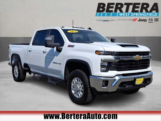 2024 Chevrolet Silverado 2500HD 4WD Crew Cab Standard Bed LT for sale in West Springfield, MA