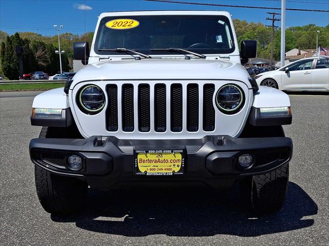 2022 Jeep Wrangler Unlimited Sahara Altitude 4x4