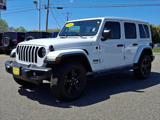 2022 Jeep Wrangler Unlimited Sahara Altitude 4x4