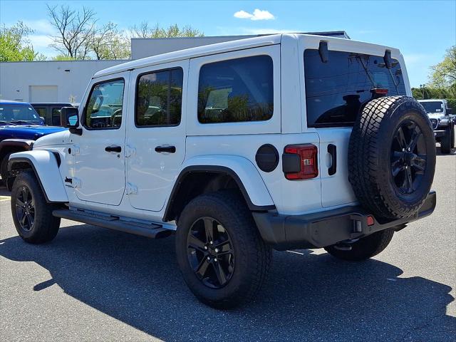 2022 Jeep Wrangler Unlimited Sahara Altitude 4x4
