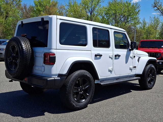 2022 Jeep Wrangler Unlimited Sahara Altitude 4x4