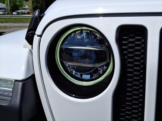 2022 Jeep Wrangler Unlimited Sahara Altitude 4x4