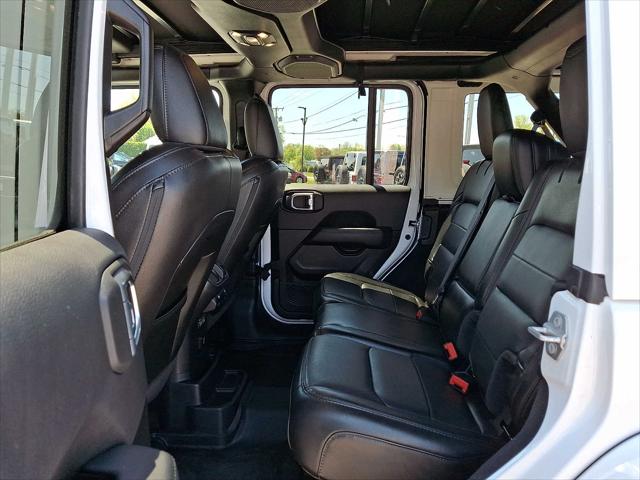 2022 Jeep Wrangler Unlimited Sahara Altitude 4x4