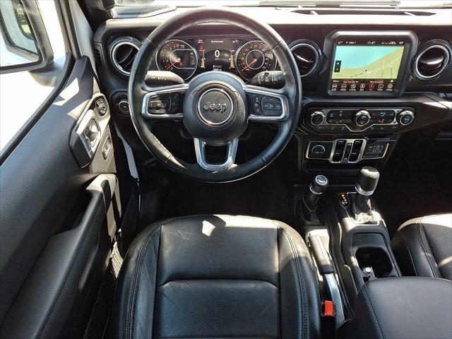 2022 Jeep Wrangler Unlimited Sahara Altitude 4x4
