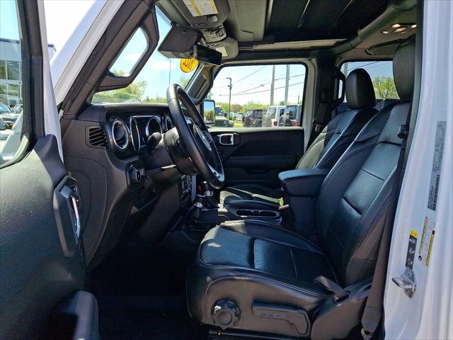 2022 Jeep Wrangler Unlimited Sahara Altitude 4x4