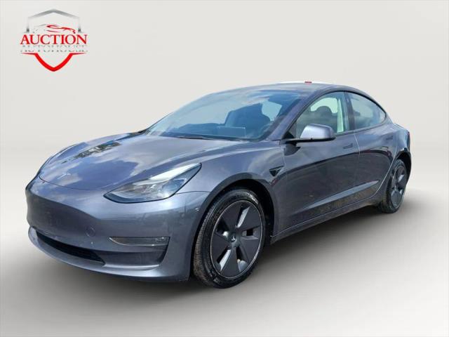 2023 Tesla Model 3 Rear-Wheel Drive for sale in Hollywood, FL