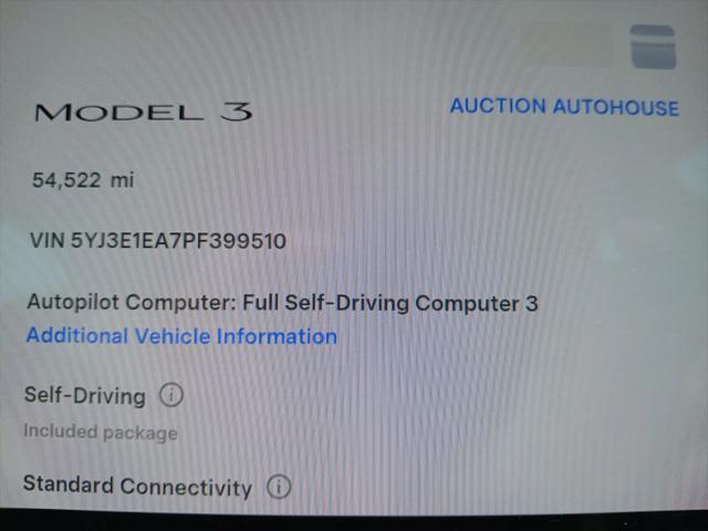 2023 Tesla Model 3 Rear-Wheel Drive