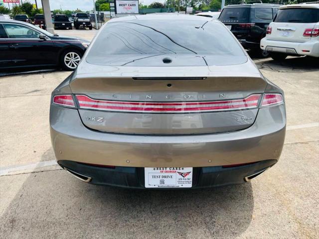 2016 Lincoln MKZ Base
