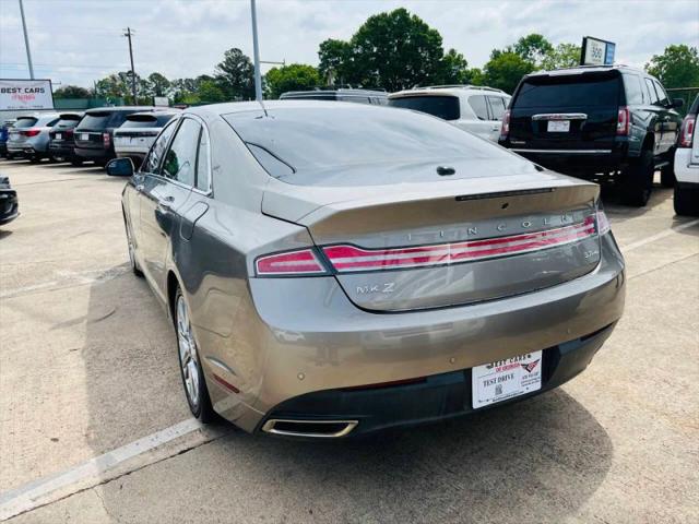 2016 Lincoln MKZ Base