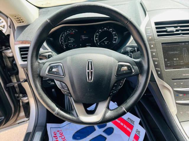 2016 Lincoln MKZ Base