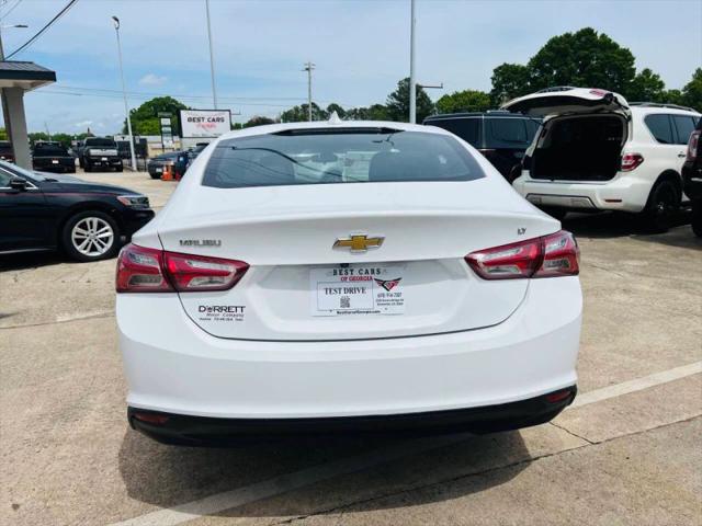 2022 Chevrolet Malibu FWD LT