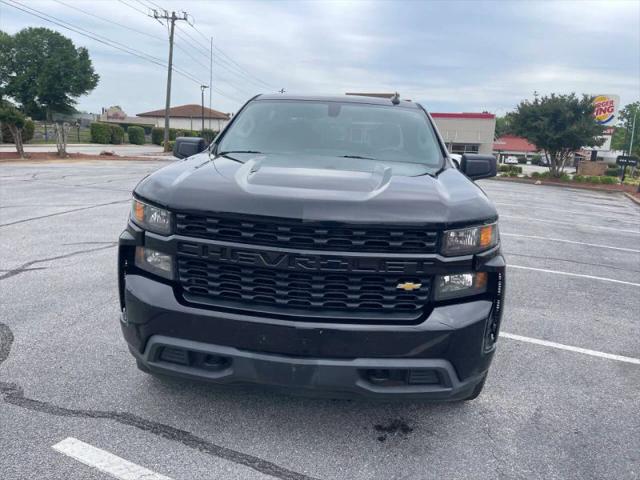 2020 Chevrolet Silverado 1500 4WD Crew Cab Short Bed Custom