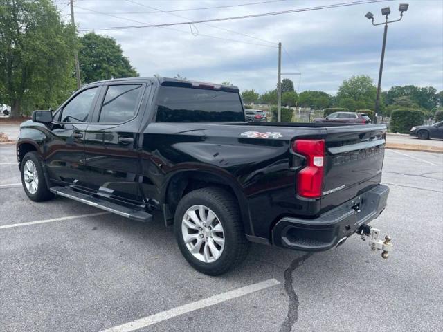 2020 Chevrolet Silverado 1500 4WD Crew Cab Short Bed Custom