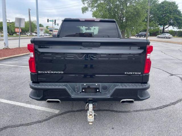 2020 Chevrolet Silverado 1500 4WD Crew Cab Short Bed Custom