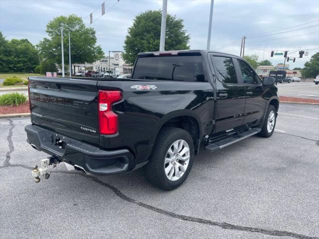 2020 Chevrolet Silverado 1500 4WD Crew Cab Short Bed Custom