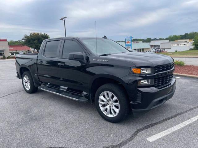 2020 Chevrolet Silverado 1500 4WD Crew Cab Short Bed Custom