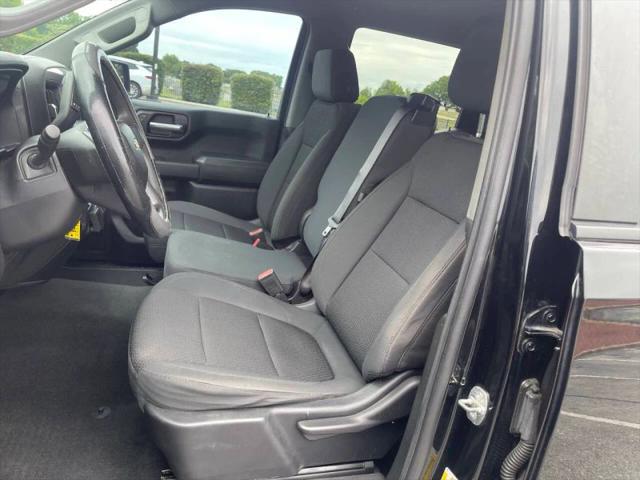 2020 Chevrolet Silverado 1500 4WD Crew Cab Short Bed Custom