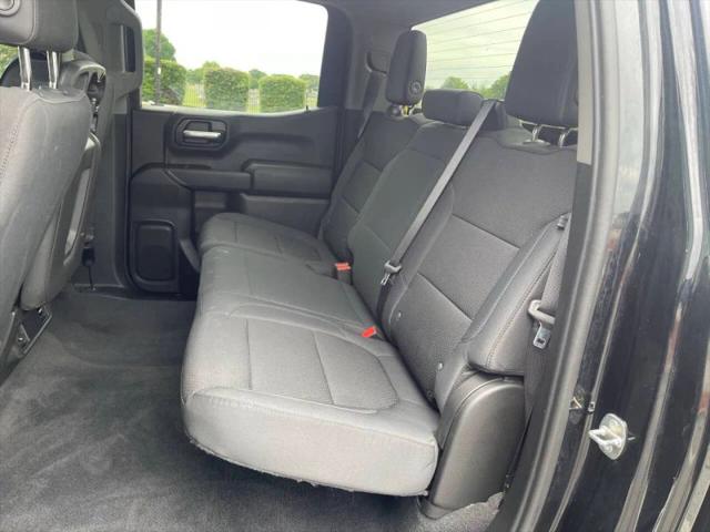 2020 Chevrolet Silverado 1500 4WD Crew Cab Short Bed Custom
